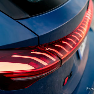 Photo feu arrière LED Audi A5 Avant III B10 (2025)