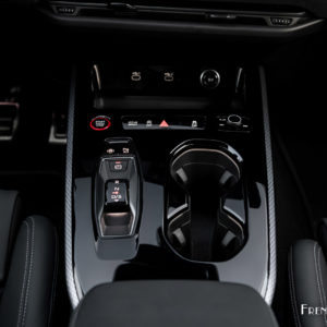 Photo console centrale Audi A5 Avant III B10 (2025)