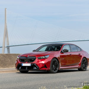 Photo essai BMW M5 G60 (2025)