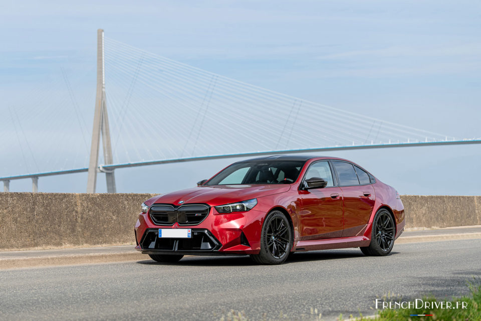 Photo essai BMW M5 G60 (2025)