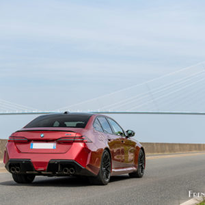 Photo 3/4 arrière BMW M5 G60 (2025)
