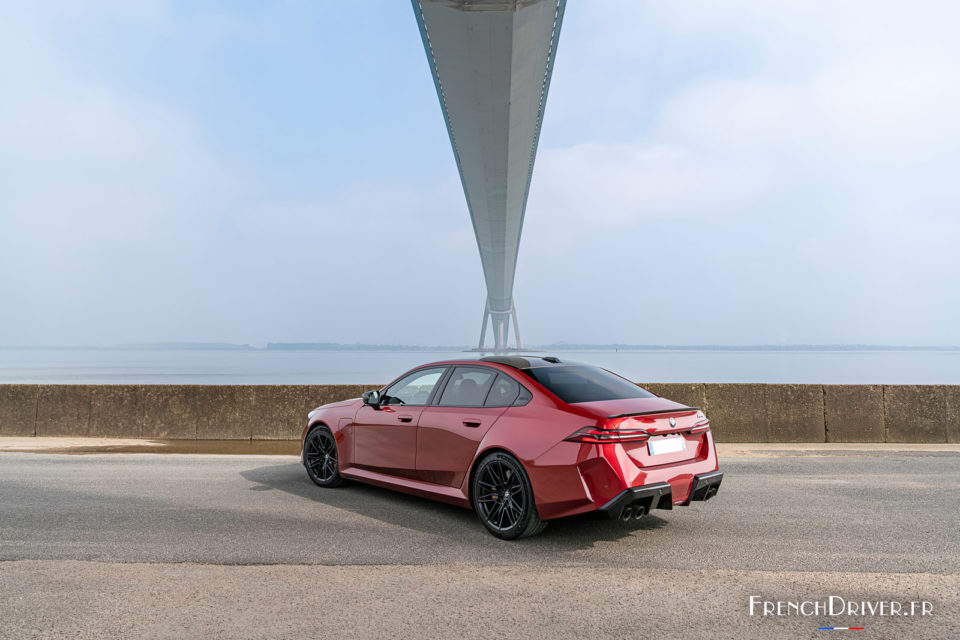 Photo BMW M5 G60 (2025)