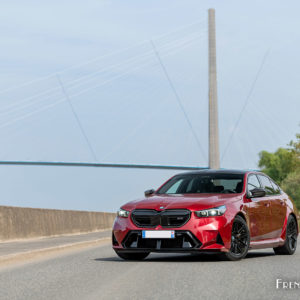 Photo statique BMW M5 G60 (2025)