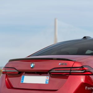Photo feux arrière LED BMW M5 G60 (2025)
