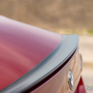 Photo aileron BMW M5 G60 (2025)