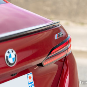 Photo badge BMW M5 G60 (2025)