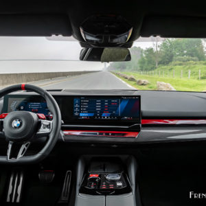 Photo intérieur BMW M5 G60 (2025)