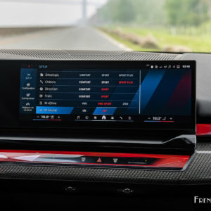 Photo écran tactile BMW M5 G60 (2025)