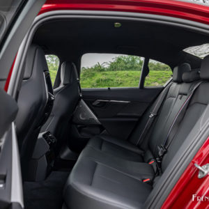 Photo banquette arrière cuir BMW M5 G60 (2025)