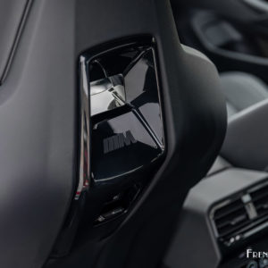 Photo détail siège BMW M5 G60 (2025)