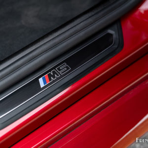 Photo seuil de porte BMW M5 G60 (2025)
