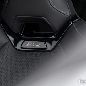 Photo sigle BMW M5 G60 (2025)