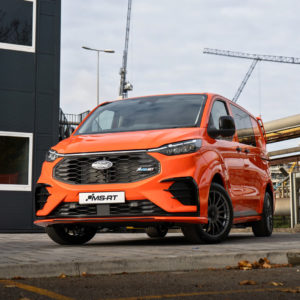 Photo essai Ford Transit Custom MS-RT (2025)