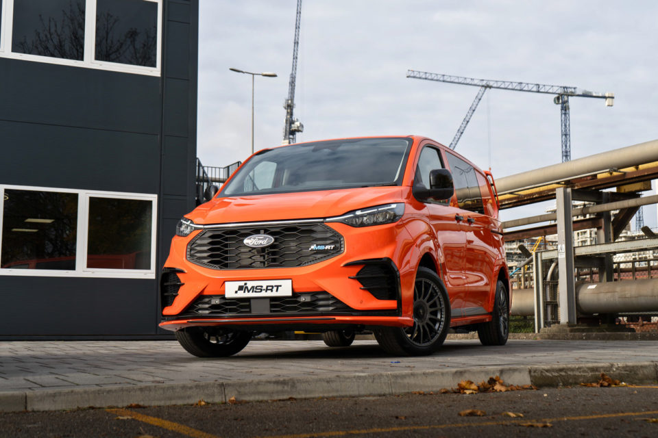 Photo essai Ford Transit Custom MS-RT (2025)