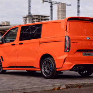 Photo essai Ford Transit Custom MS-RT (2025)