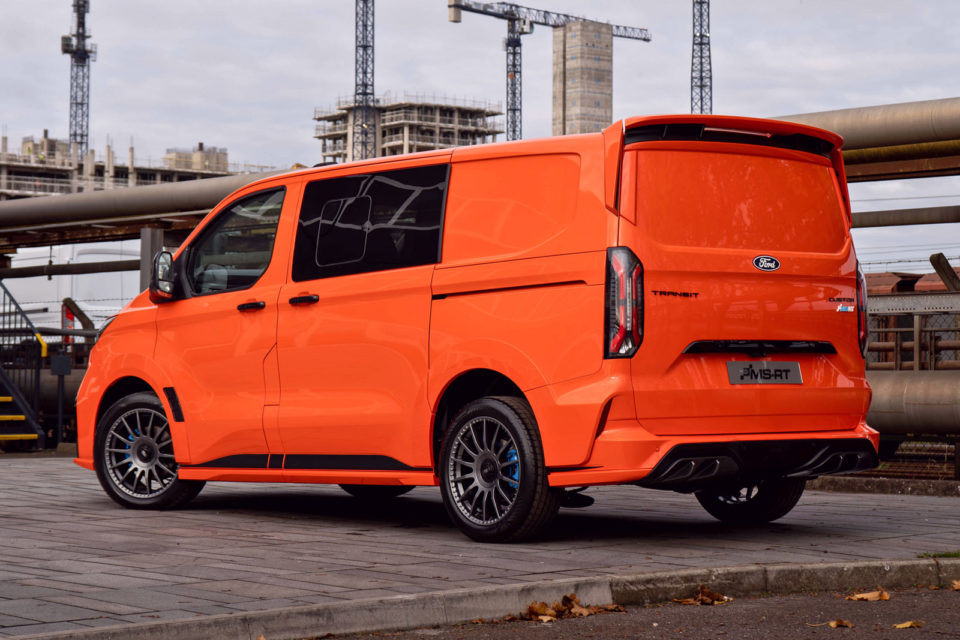 Photo essai Ford Transit Custom MS-RT (2025)