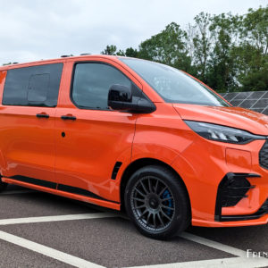 Photo essai Ford Transit Custom MS-RT (2025)