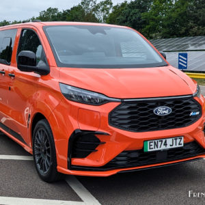 Photo essai Ford Transit Custom MS-RT (2025)