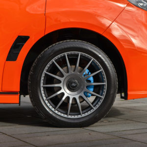 Photo essai Ford Transit Custom MS-RT (2025)