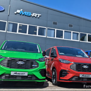 Photo essai Ford Transit Custom MS-RT (2025)