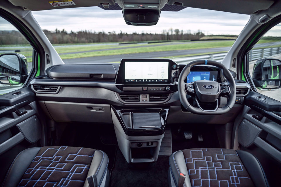Photo essai Ford Transit Custom MS-RT (2025)