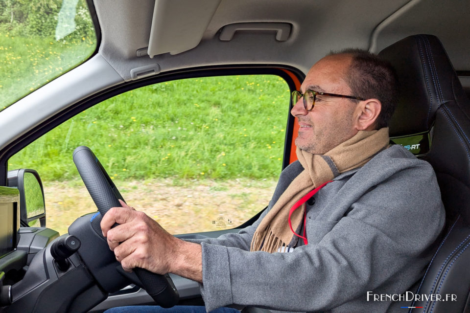 Photo essai Ford Transit Custom MS-RT (2025)