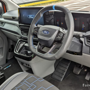 Photo essai Ford Transit Custom MS-RT (2025)