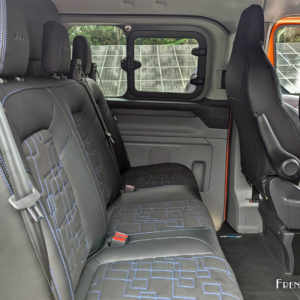 Photo essai Ford Transit Custom MS-RT (2025)