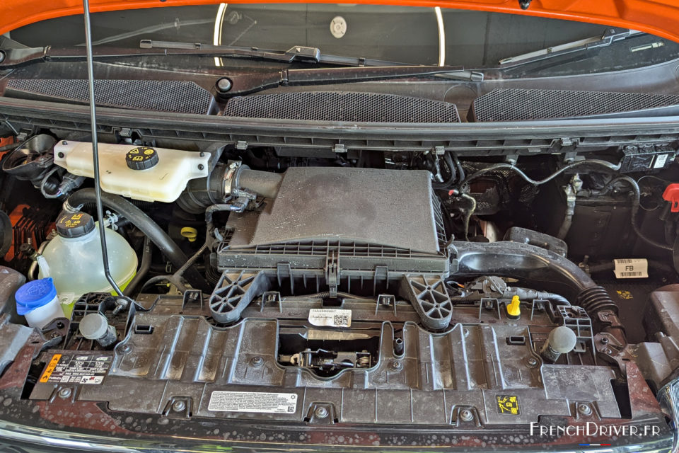 Photo essai Ford Transit Custom MS-RT (2025)