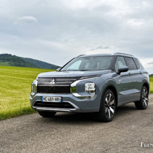 Photo essai Mitsubishi Outlander IV PHEV (2025)