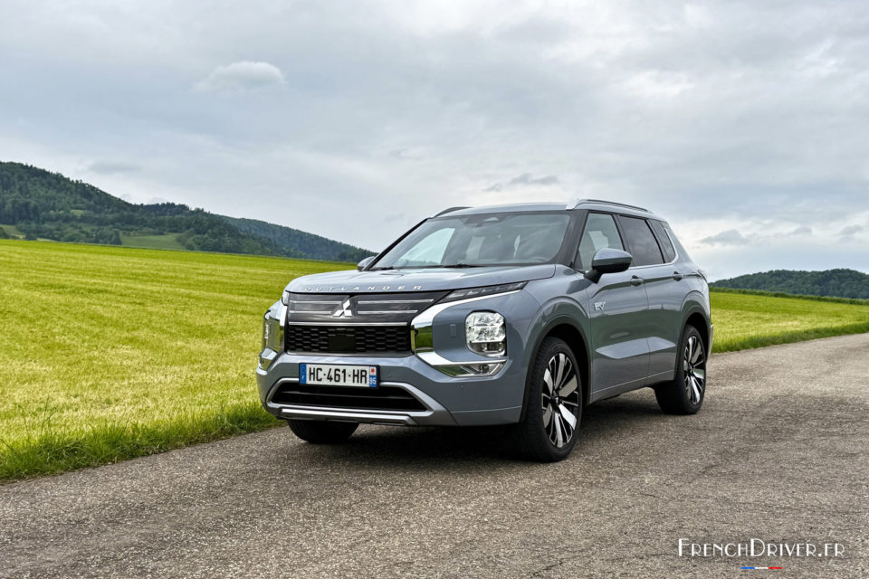 Photo essai Mitsubishi Outlander IV PHEV (2025)