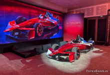 Photo of Photos : découverte de la monoplace Citroën de Formule E