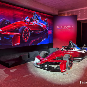 Photo Citroën Monoplace GEN3 Evo Formule E (2025)