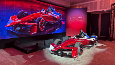 Photo of Photos : découverte de la monoplace Citroën de Formule E