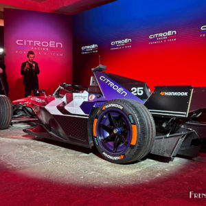Photo Citroën Racing Formule E GEN3 Evo (2025)