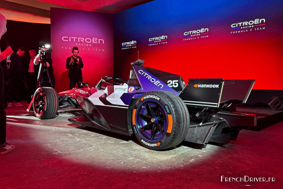 Photo Citroën Racing Formule E GEN3 Evo (2025)