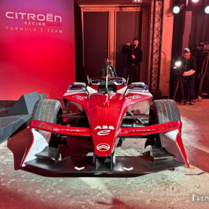 Photo face avant Citroën Formule E (2025)