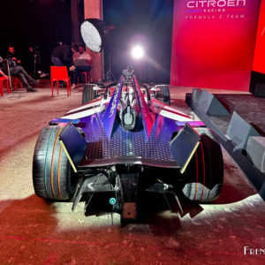 Photo face arrière Citroën Formule E (2025)