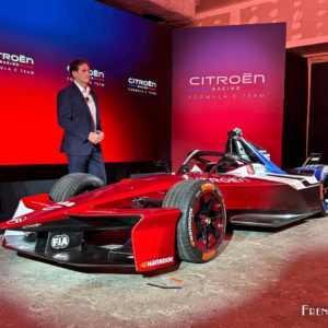 Photo 3/4 avant Citroën Formule E (2025)