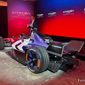 Photo 3/4 arrière Citroën Formule E (2025)