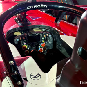 Photo cockpit Citroën Formule E (2025)