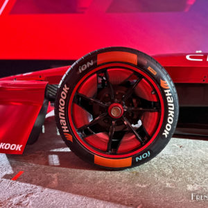 Photo pneus Hankook iON Citroën Formule E (2025)