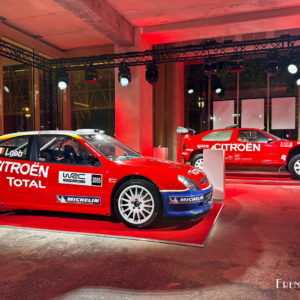 Photo Citroën Xsara WRC et ZX Rallye Raid (2025)