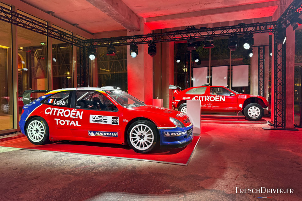 Photo Citroën Xsara WRC et ZX Rallye Raid (2025)