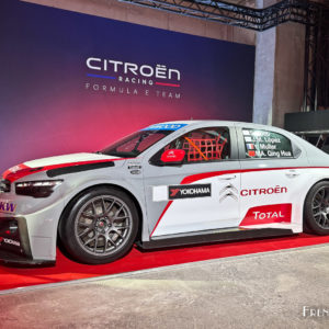 Photo Citroën C-Elysée WTCC (2025)