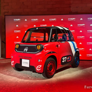 Photo Citroën Ami Speed Reborn Formule E (2025)