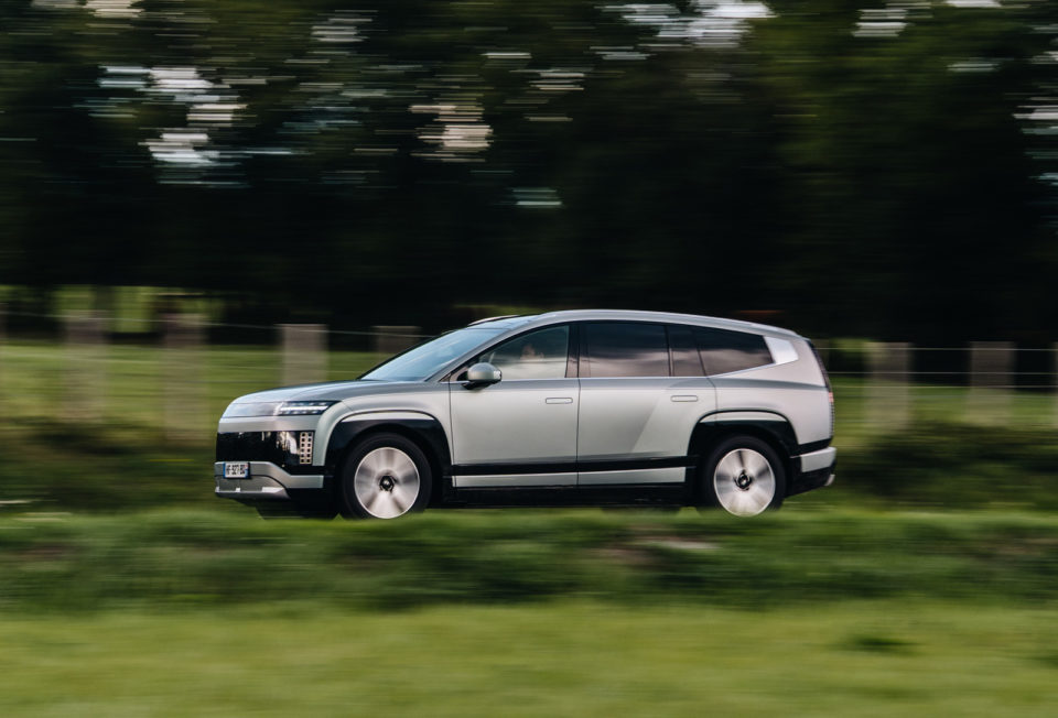 Photo essai Hyundai Ioniq 9 (2025)