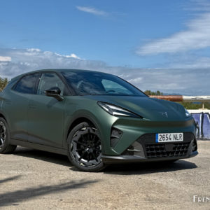 Photo essai Cupra Raval (2026)