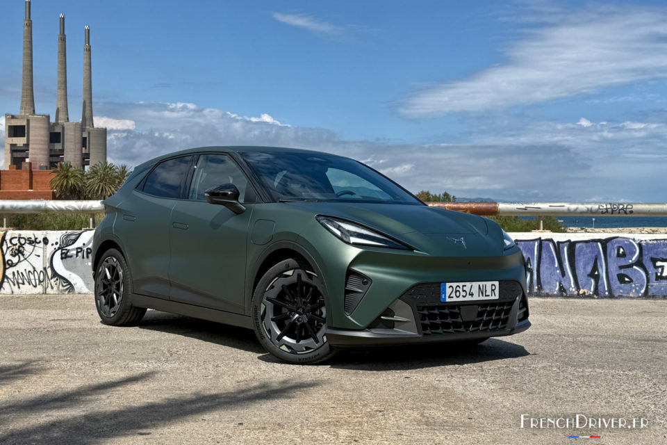 Photo essai Cupra Raval (2026)