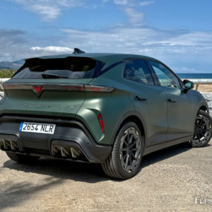 Photo essai Cupra Raval (2026)